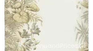 Sizzler menu with prices and pictures