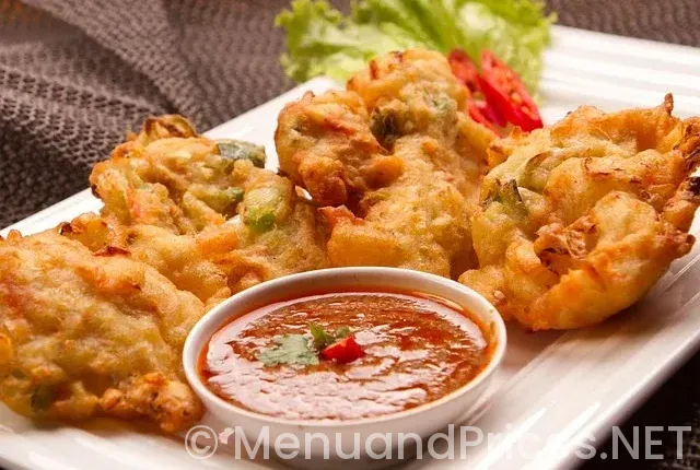 Smokey bones menu with prices and pictures