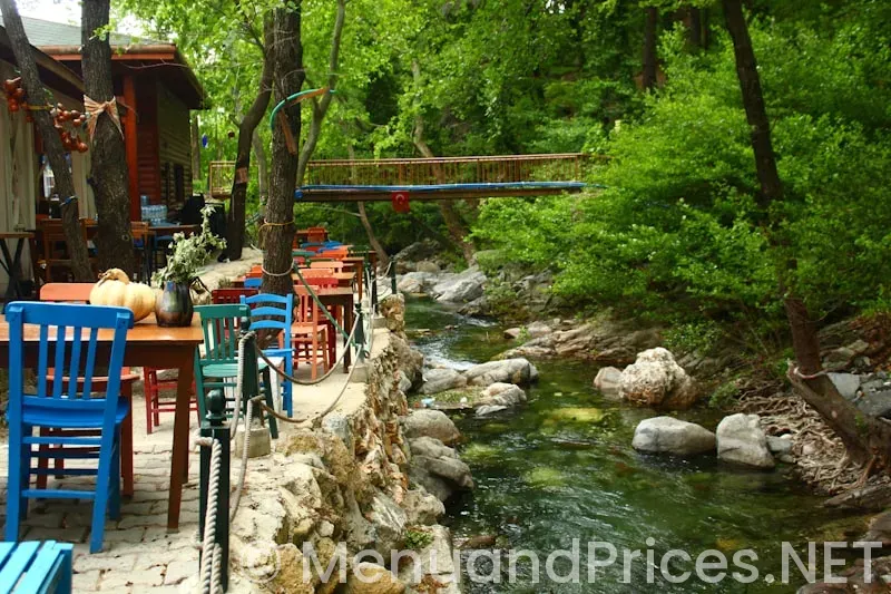 Spring creek menu and prices