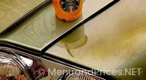 Starbucks food menu and prices