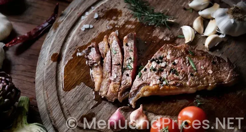 Steak and shake menu and prices