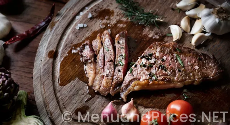 Steak and shake menu and prices