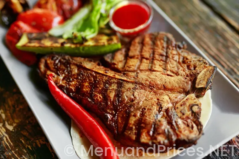 Steak and shake menu and prices