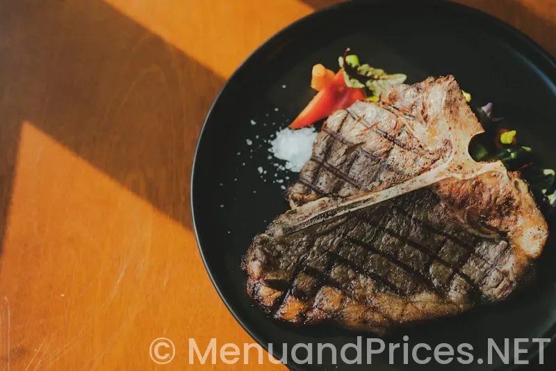 Steak and shake menu and prices