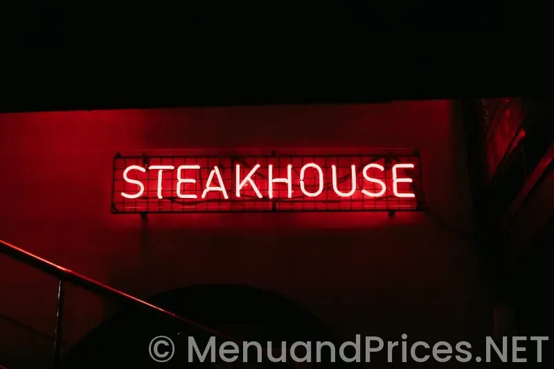 Steak and shake menu and prices