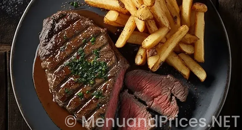 Steak n shake menu and prices