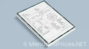 Submarine House Menu and Prices