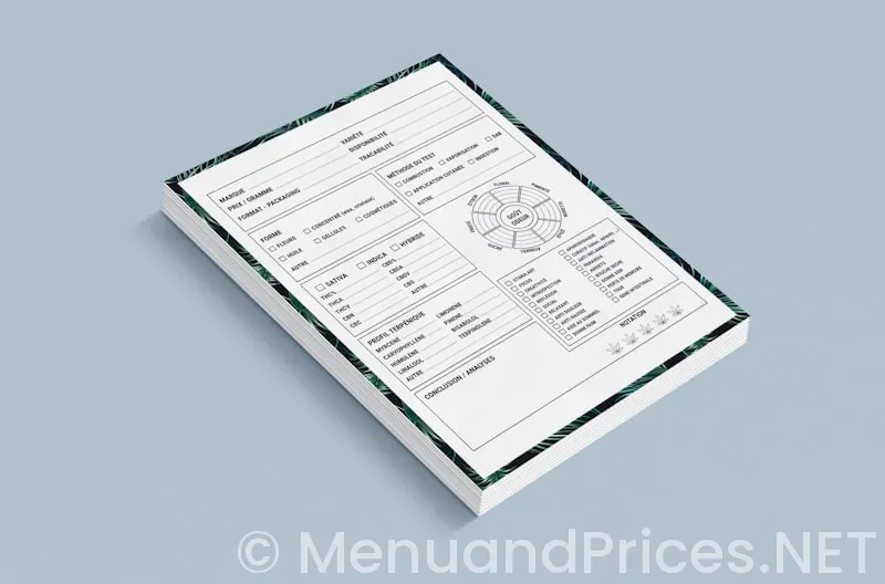 Submarine house menu and prices