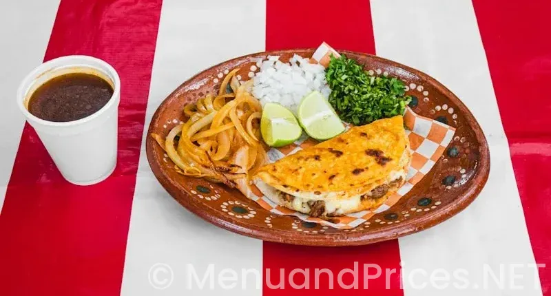 Taco bell breakfast menu and prices