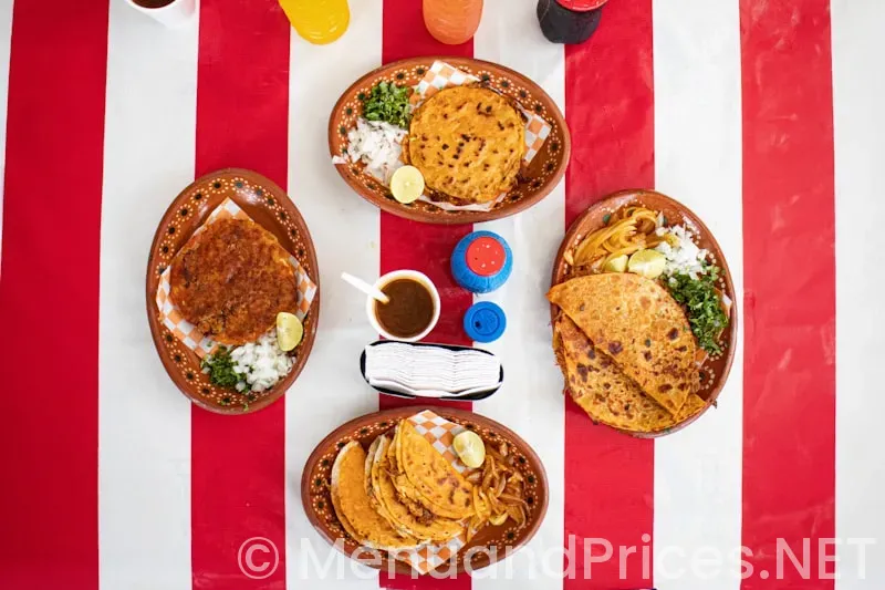 Taco bell breakfast menu and prices