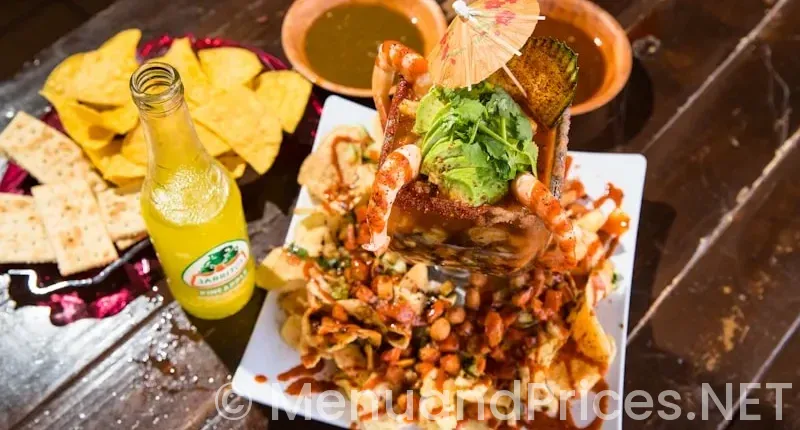 Taco Bueno Menu and Prices