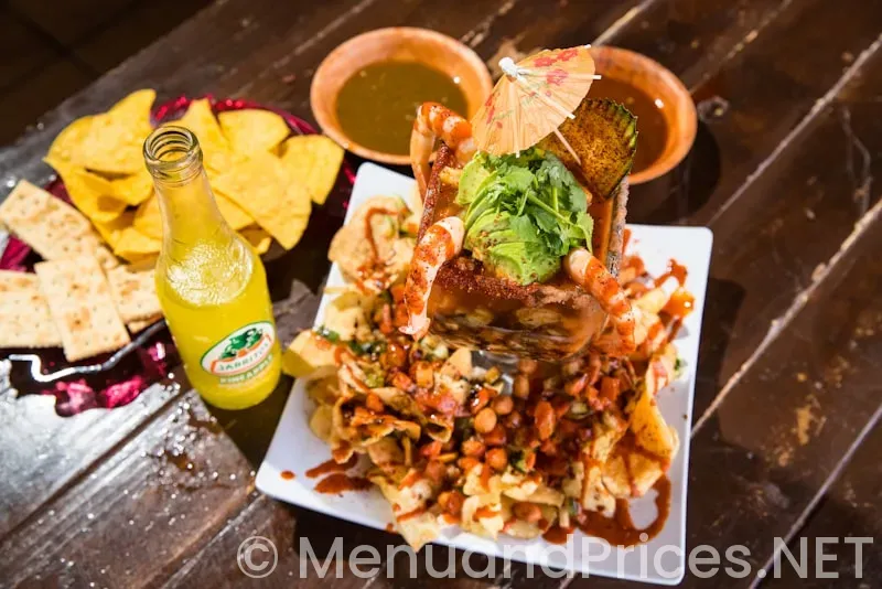 Taco bueno menu and prices