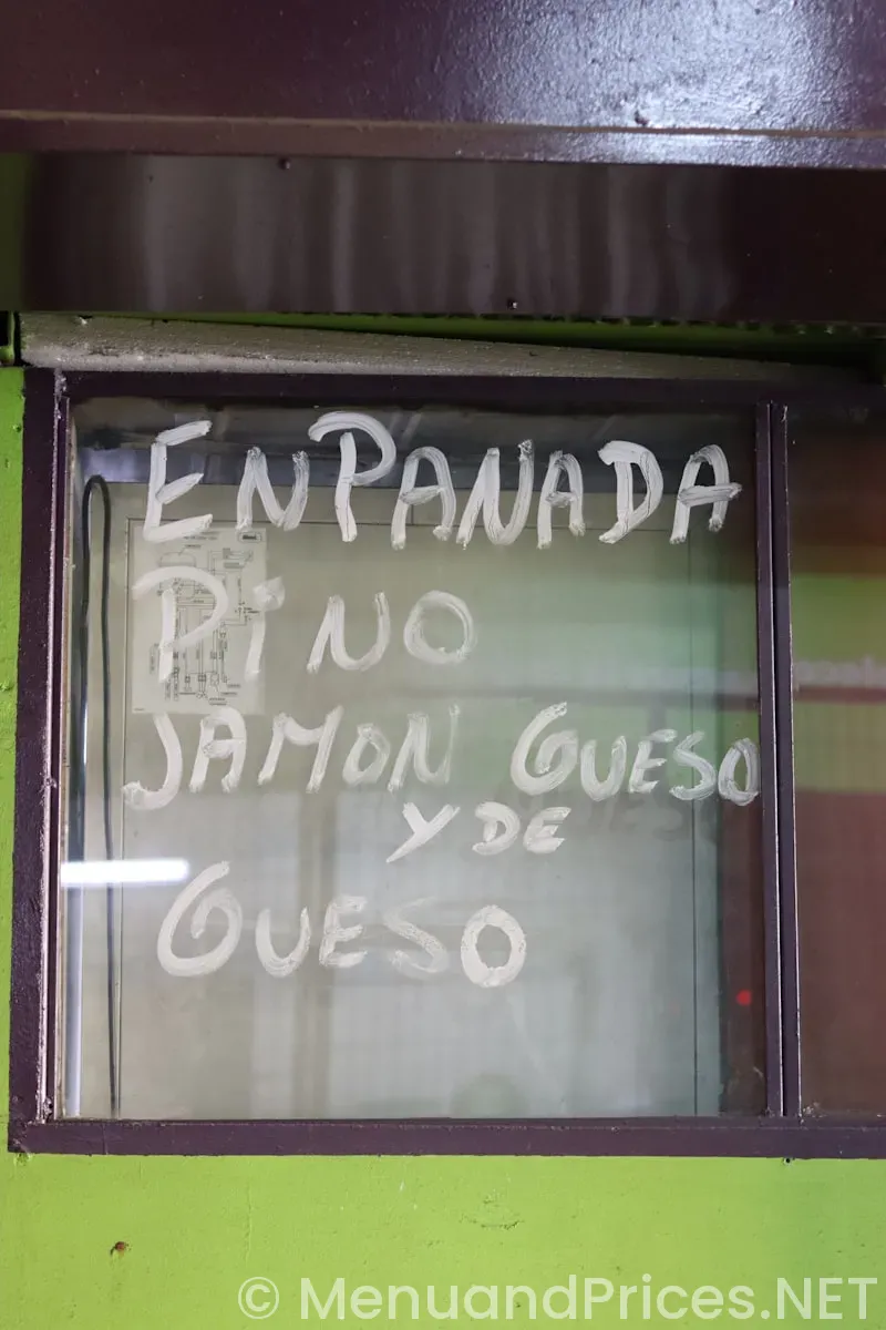 Taco bueno menu and prices