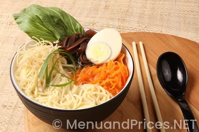 Teriyaki madness menu and prices