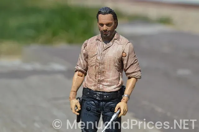 The farmers puppy menu