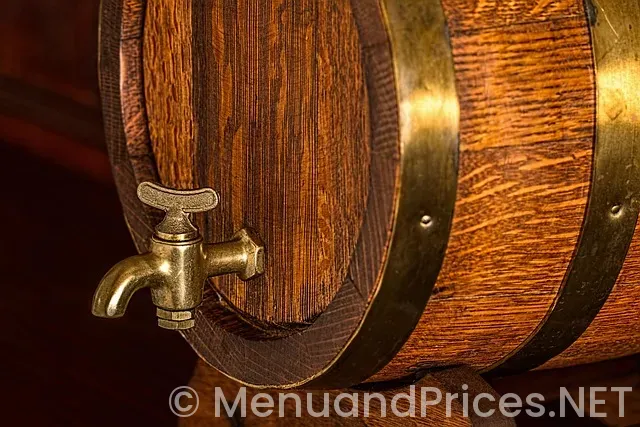 Tom’s watch bar uncasville menu