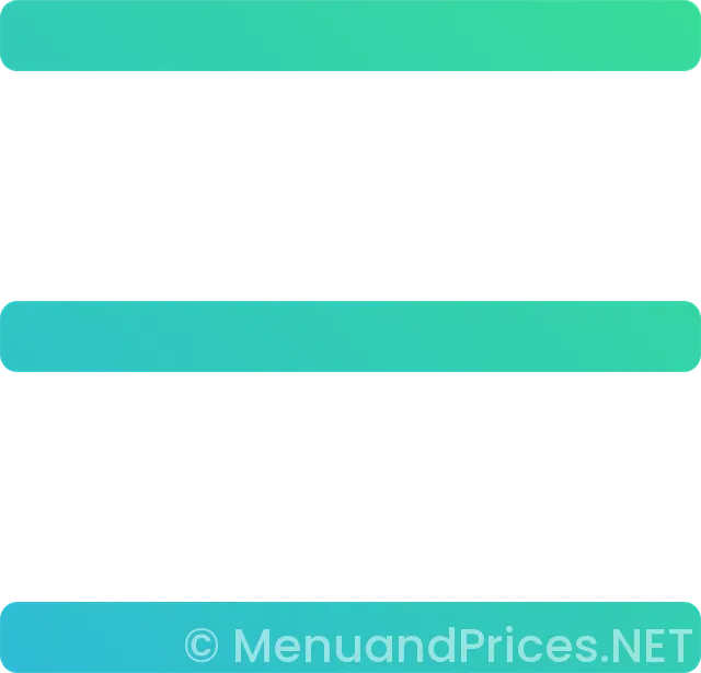 Type of menu crossword clue