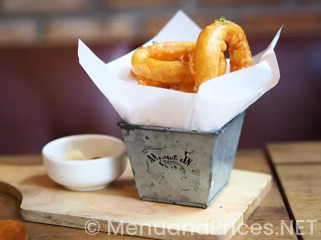 Type of menu crossword clue