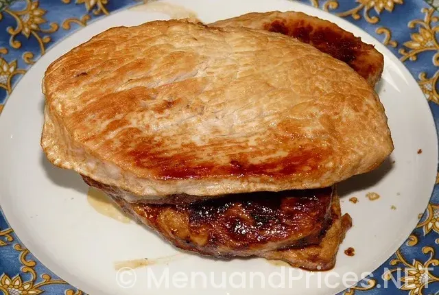 Charlie Palmer Steak İv Menu