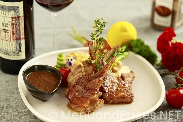 Charlie Palmer steak iv menu