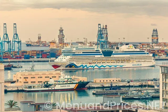 Viking ocean cruise menus 2024