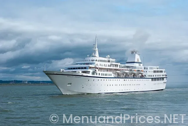 Viking ocean cruise menus 2024 pdf