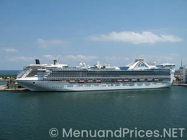 Viking ocean cruise menus 2024 pdf