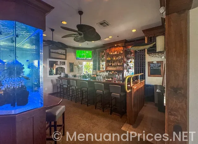 Virgin voyages bar menus