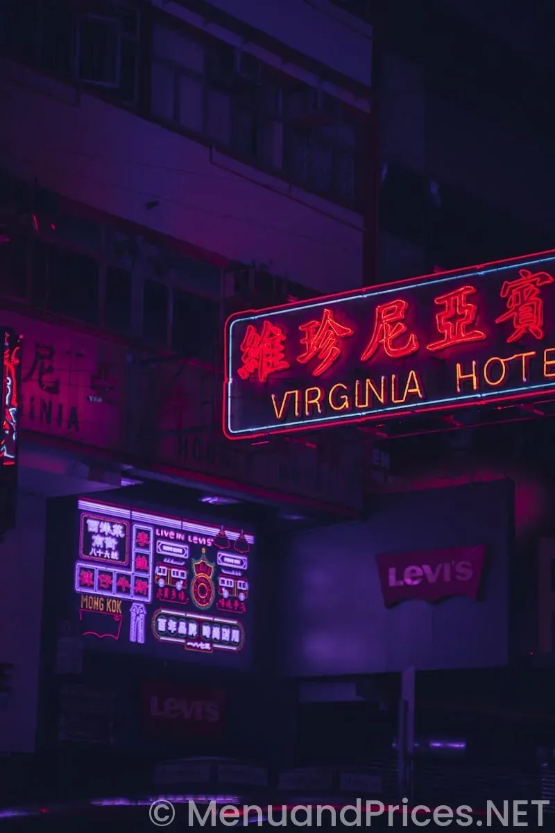 Virgin voyages menus