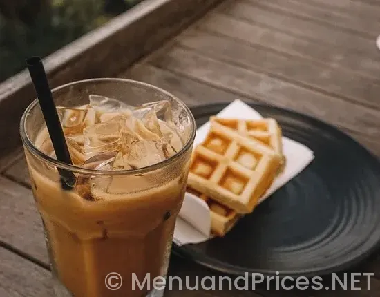 Waffle house menu and prices