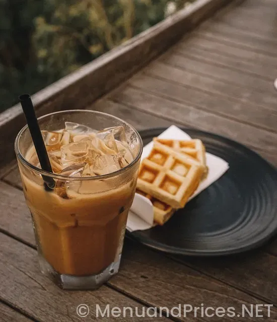 Waffle house menu and prices