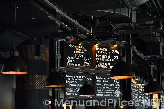 Waterproof menus Waterproof menus