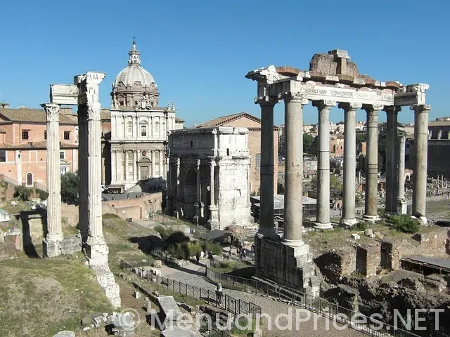 Weekly menus for seniors