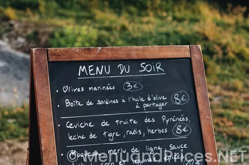 Wegmans catering menu with prices and pictures