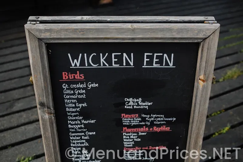 Wegmans catering menu with prices and pictures