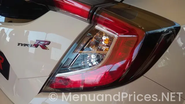 What type of menu do most fast food restaurants use