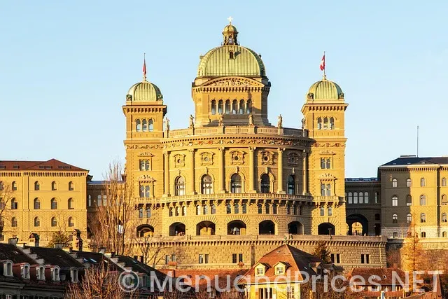 What type of menu do most fast food restaurants use