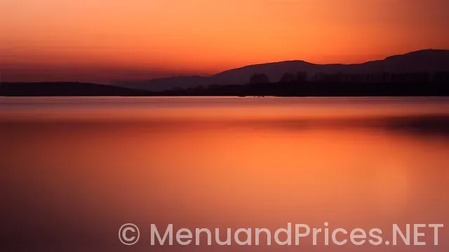 What type of menu do most fast food restaurants use