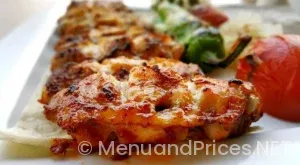 Barcelos menu and prices