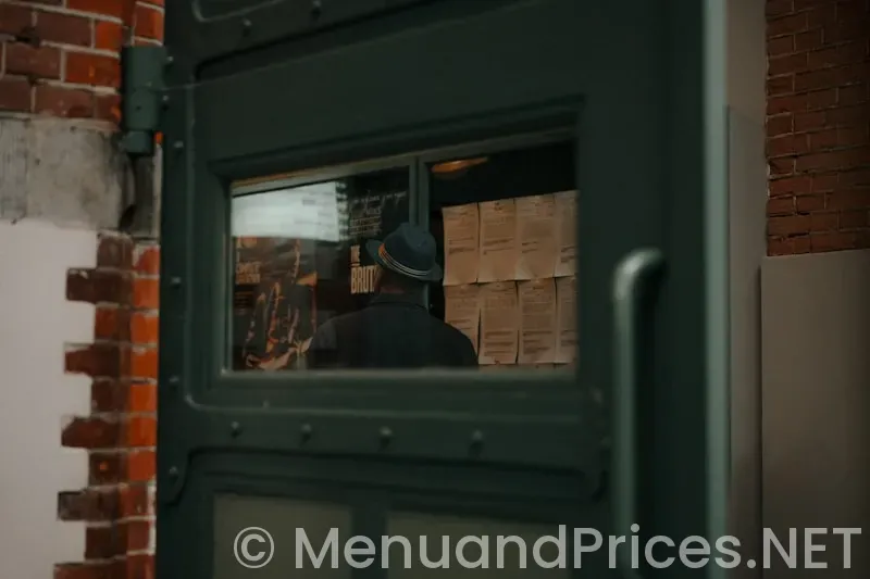 Jack in the box menu