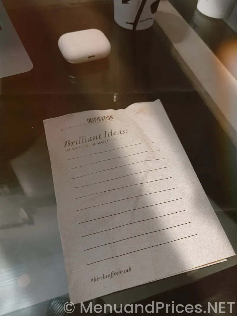 Jack in the box menu