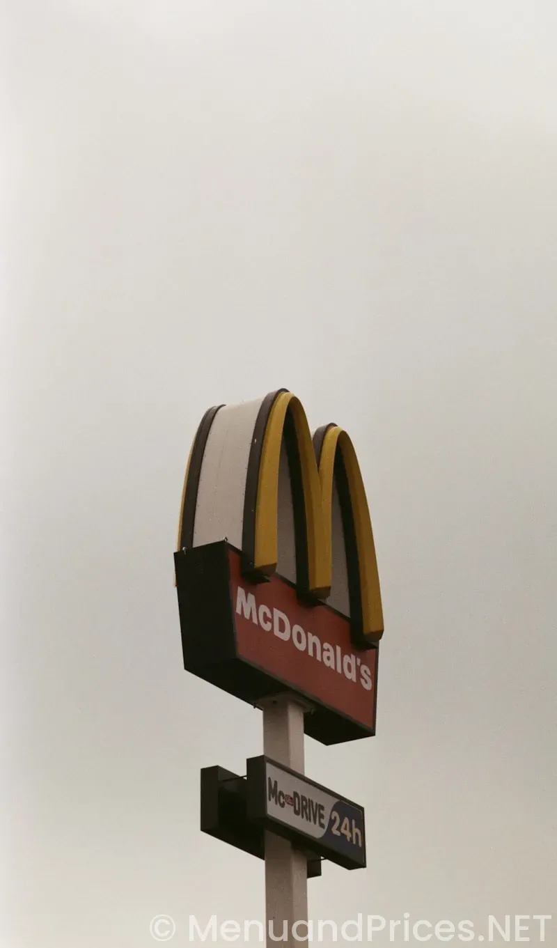 Mcdonald breakfast menu