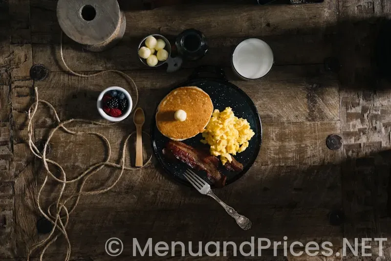 Mcdonald breakfast menu