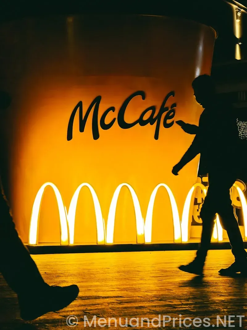 Mcdonald breakfast menu