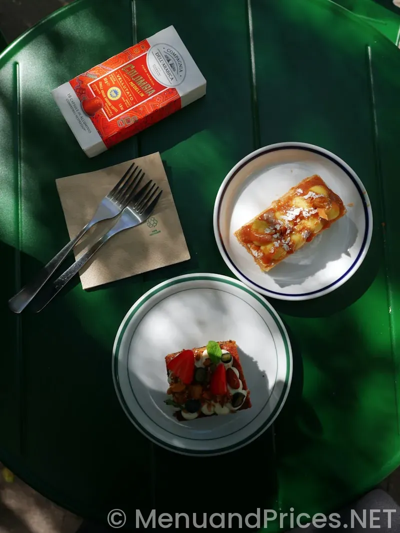 Mcdonald breakfast menu