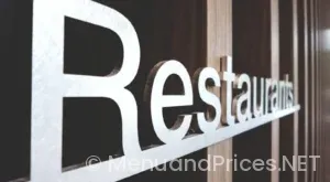 Outback Steakhouse Menu