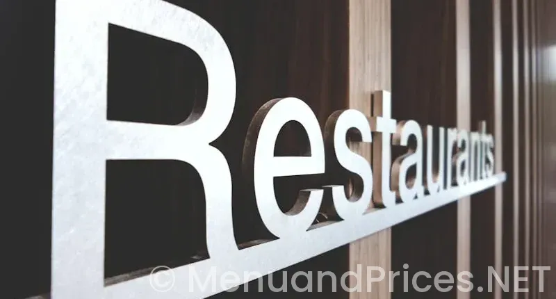 Outback Steakhouse Menu