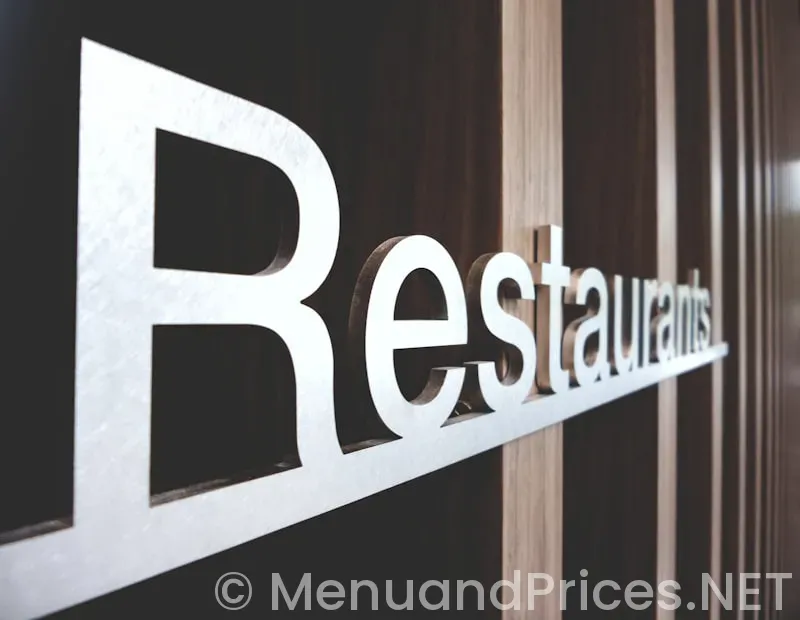 Outback steakhouse menu