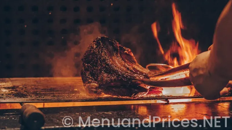 Outback steakhouse menu