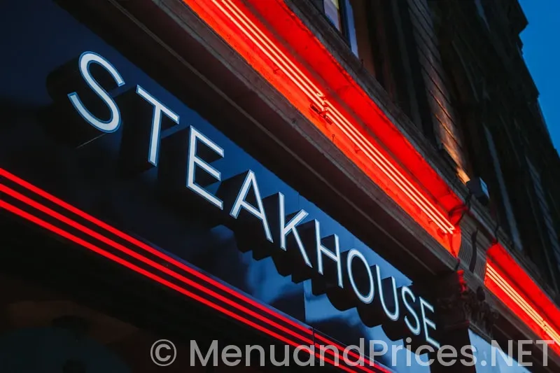 Outback steakhouse menu